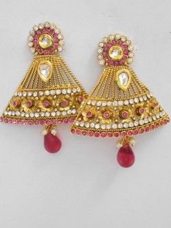 wholesale_polki_earrings_02580PER19660